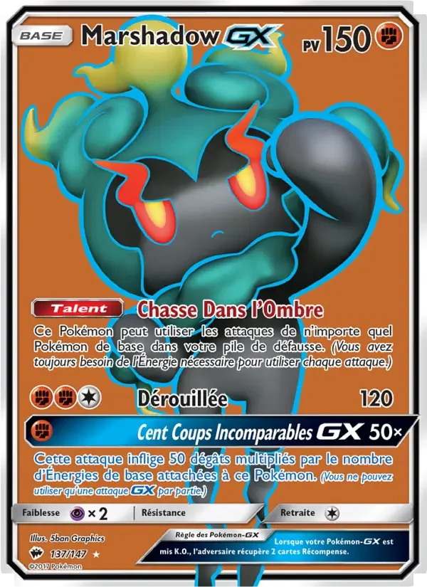 Carte Marshadow GX