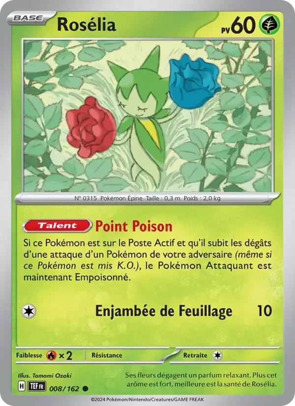 Carte Rosélia