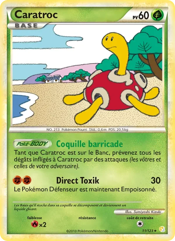Carte Caratroc