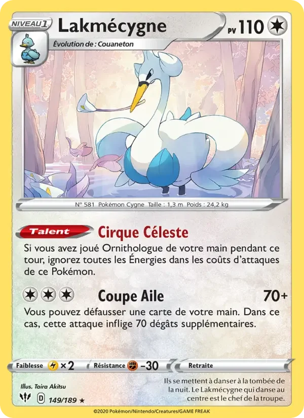 Carte Lakmécygne