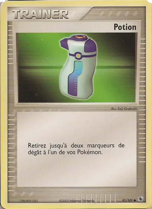 Carte Potion