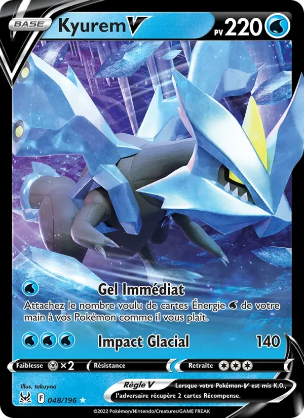 Carte Kyurem V