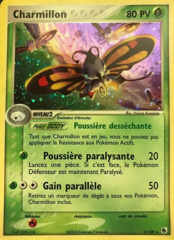 Carte Charmillon