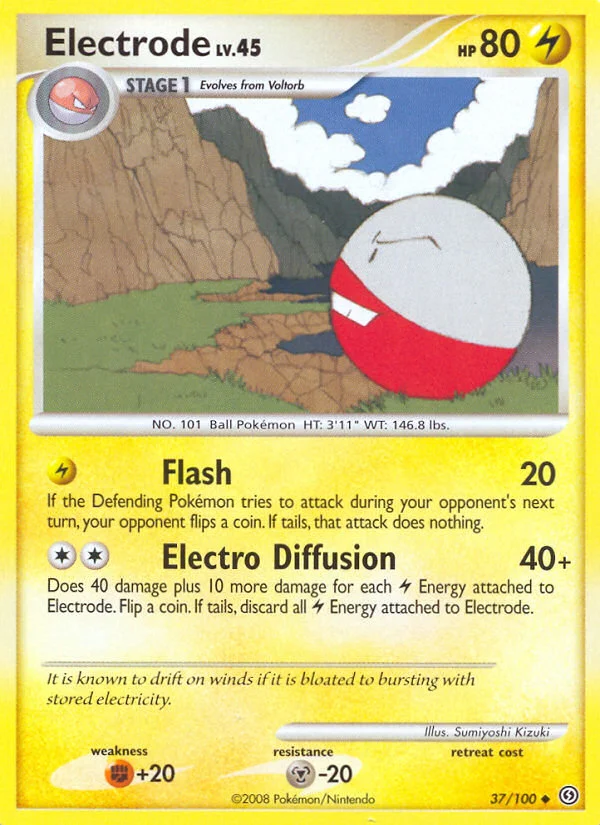 Carte Electrode