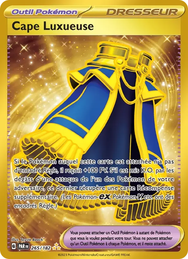 Carte Cape Luxueuse