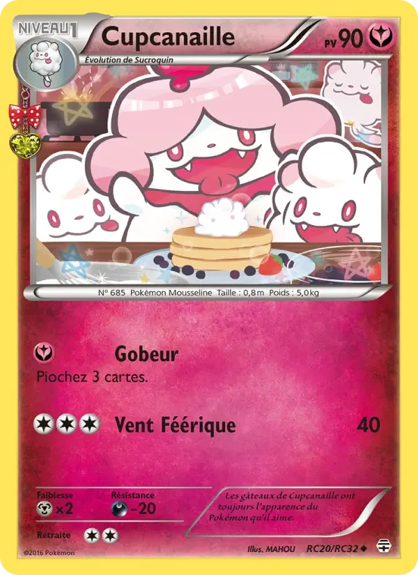Carte Cupcanaille