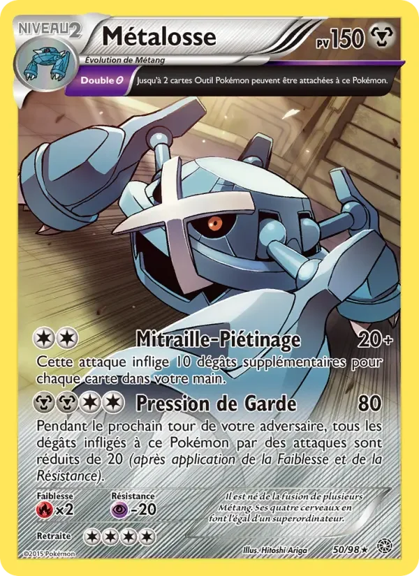 Carte Métalosse