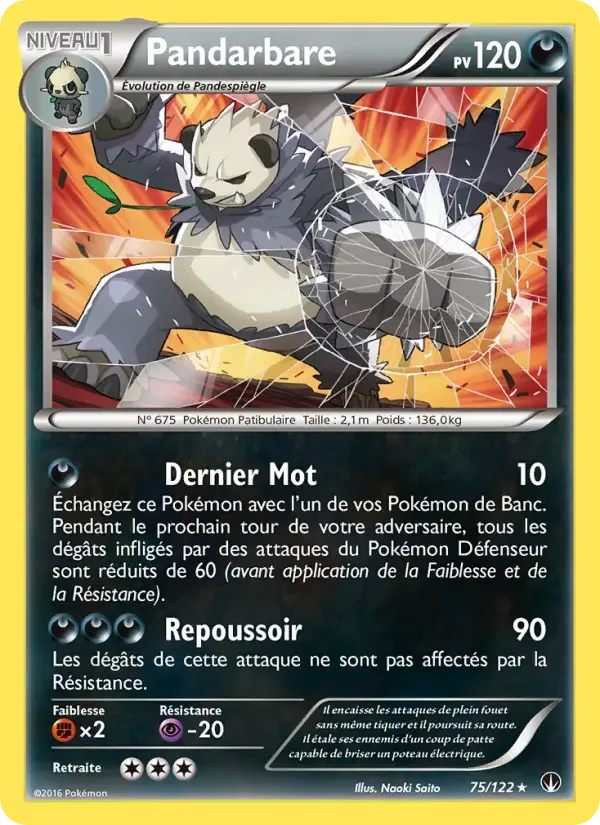 Carte Pandarbare