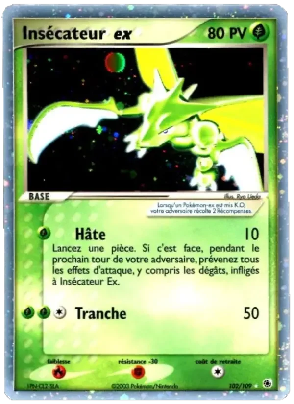 Carte Insécateur ex