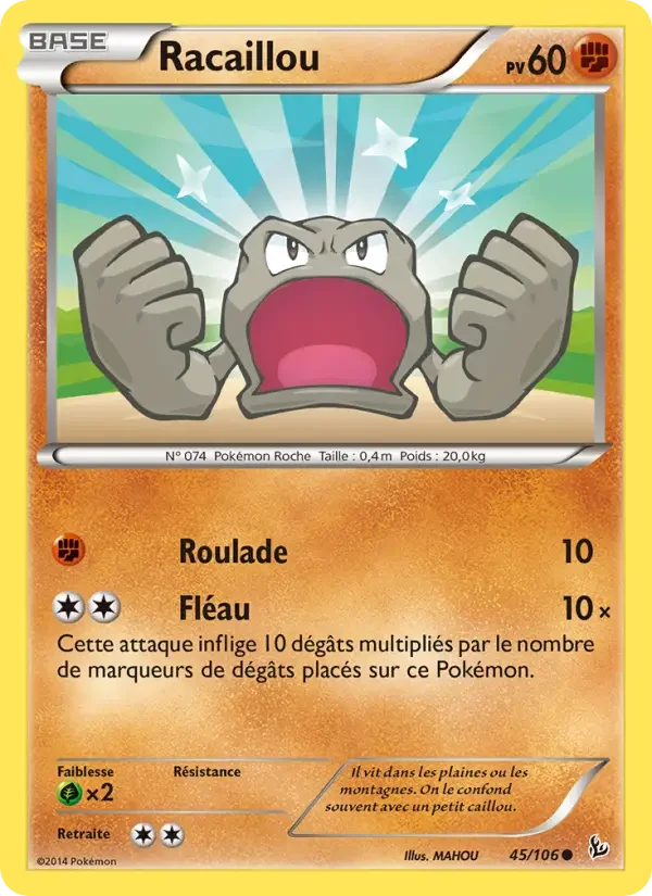 Carte Racaillou