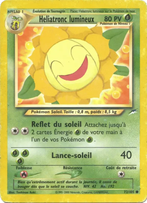 Carte Heliatronc lumineux