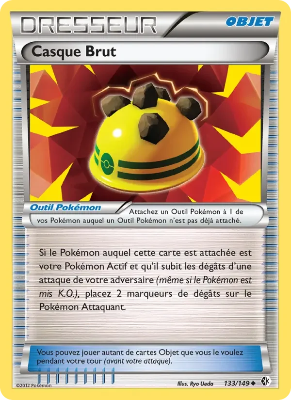Carte Casque Brut