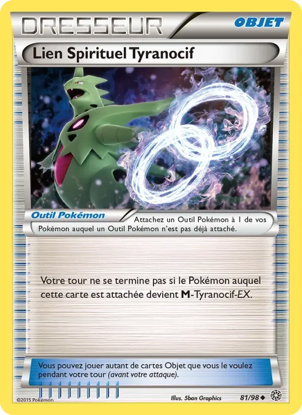 Carte Lien Spirituel Tyranocif