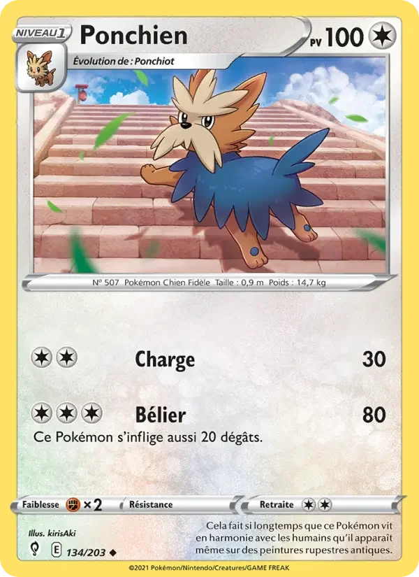 Carte Ponchien