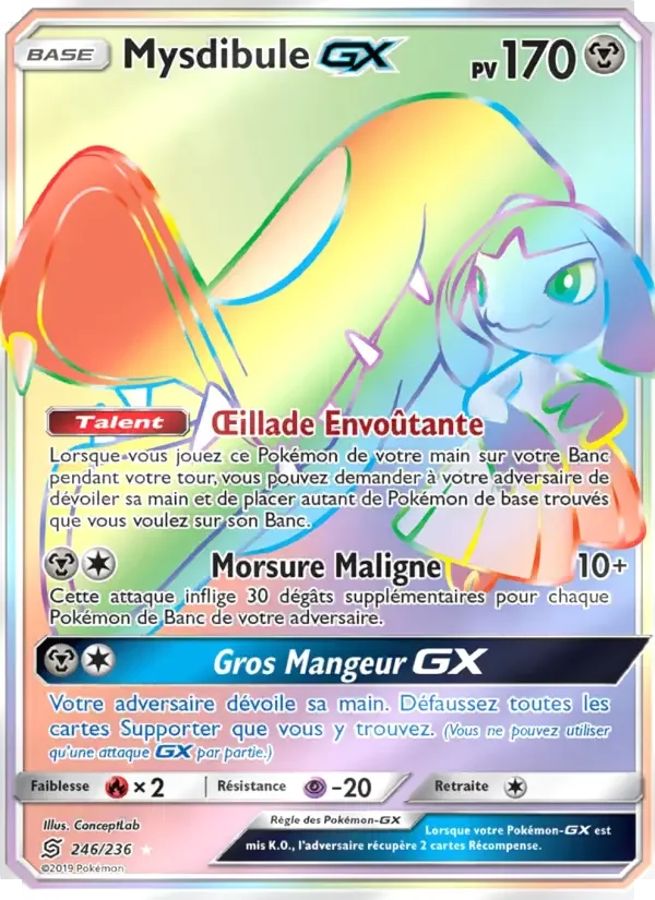 Carte Mysdibule GX
