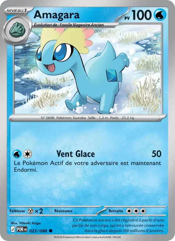 Carte Pokémon Amagara — Équilibre Parfait