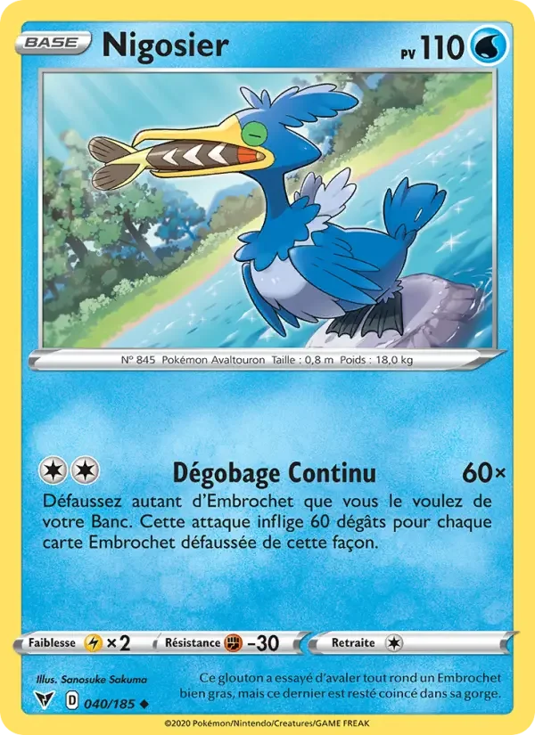 Carte Nigosier