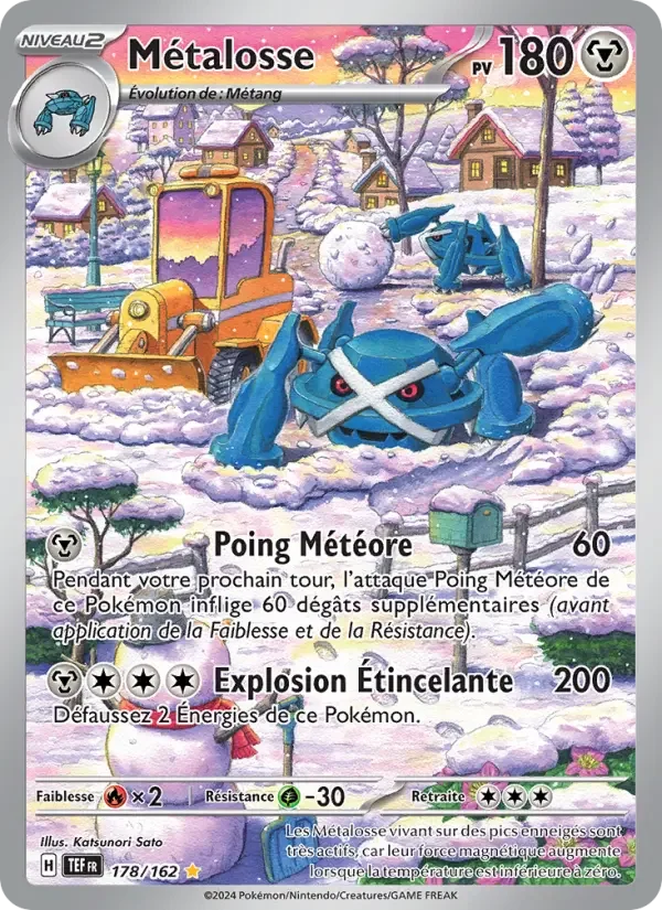 Carte Pokémon Métalosse — Forces Temporelles