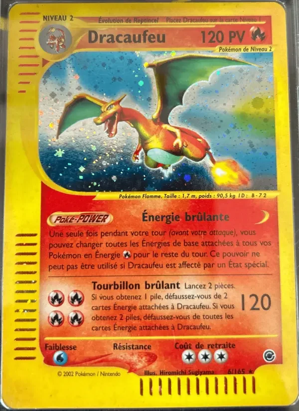 Carte Dracaufeu