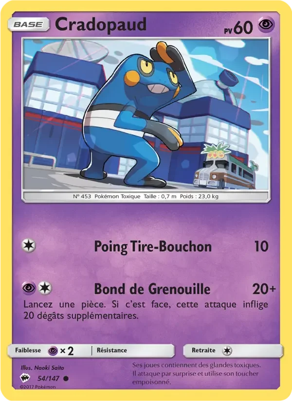 Carte Cradopaud