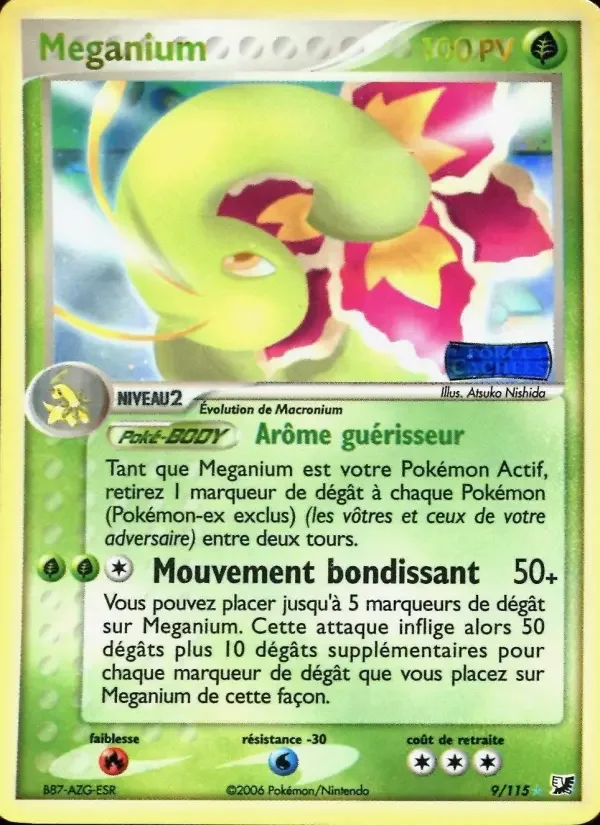 Carte Meganium