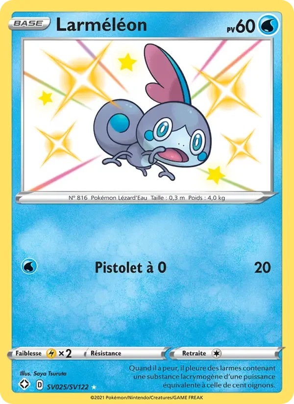 Carte Larméléon