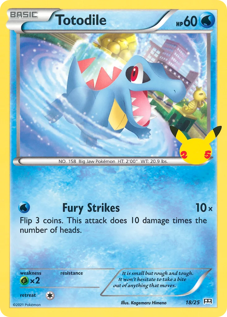 Carte Pokémon Kaiminus — 2021 Promo McDonald's