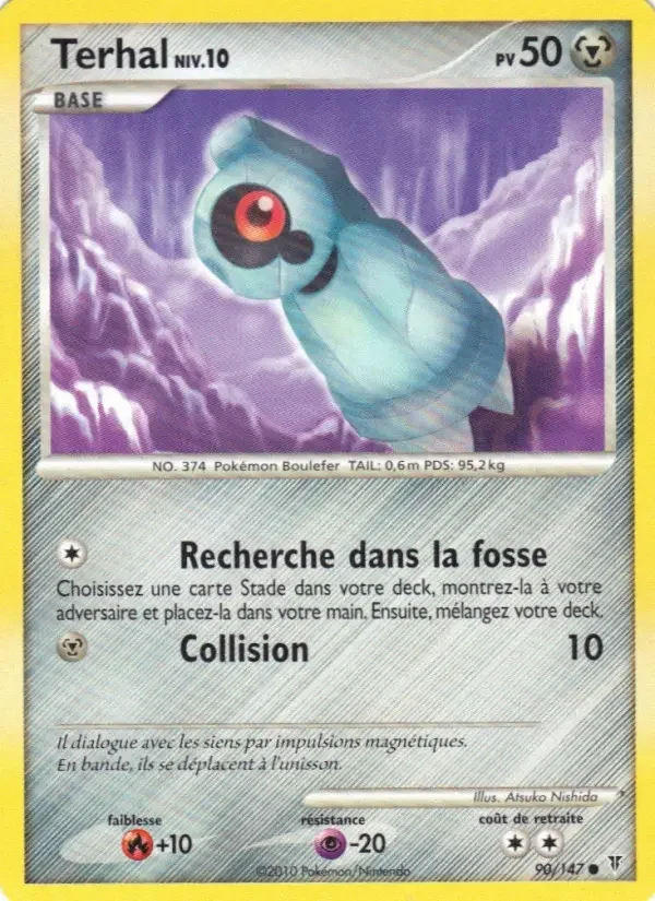 Carte Pokémon Terhal — Vainqueurs Suprêmes