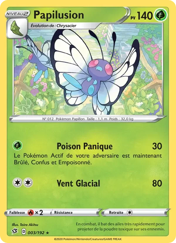 Carte Papilusion