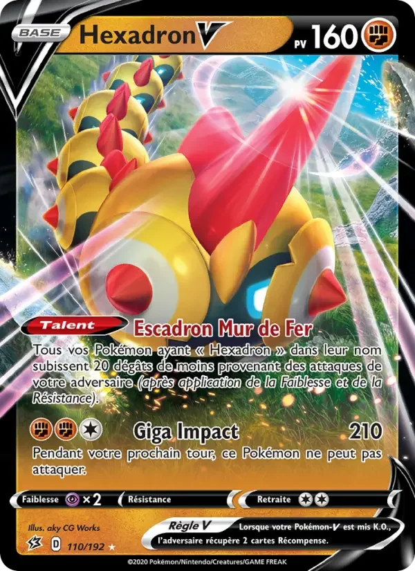 Carte Hexadron V