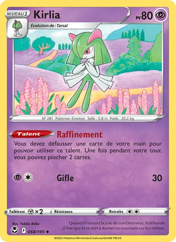Carte Kirlia