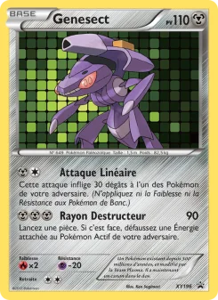 Carte Genesect