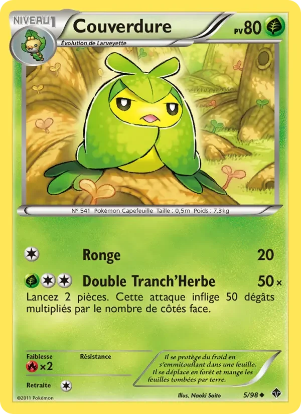 Carte Couverdure