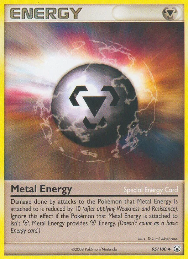 Carte Énergie Métal