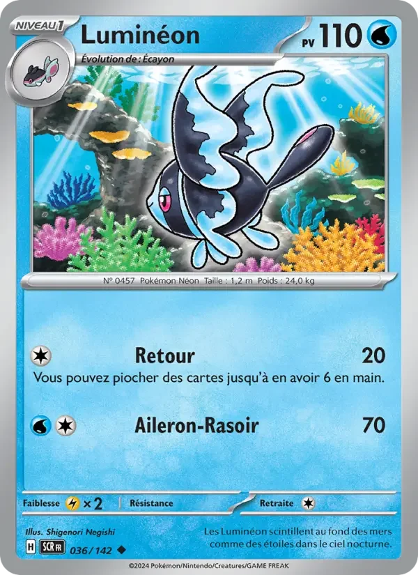 Carte Luminéon