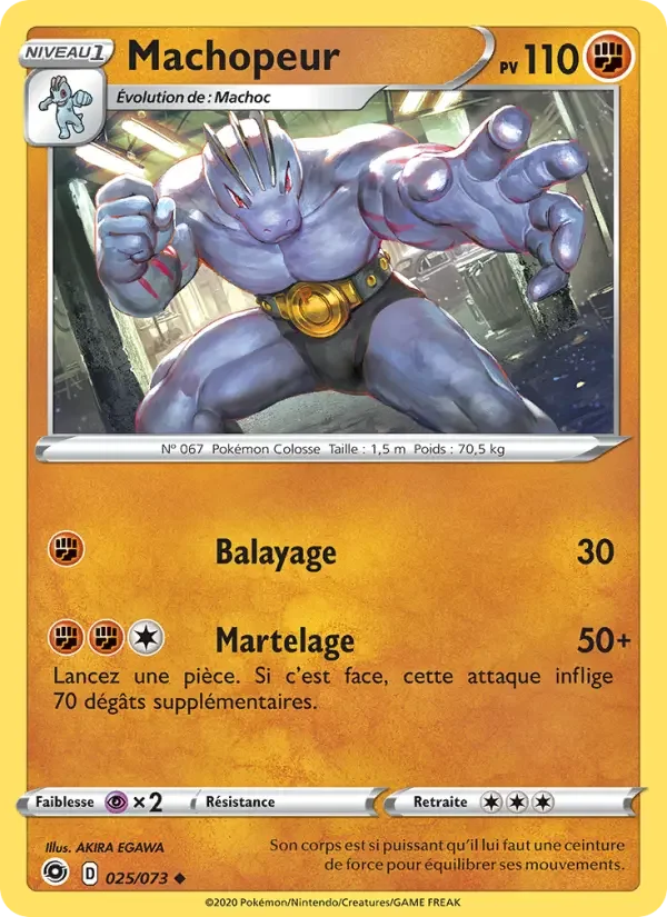 Carte Machopeur