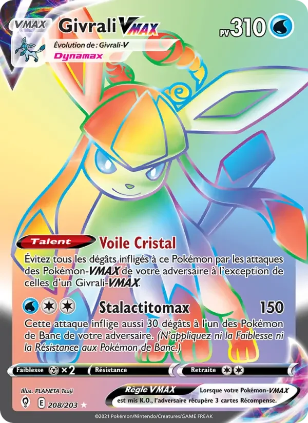 Carte Givrali VMAX