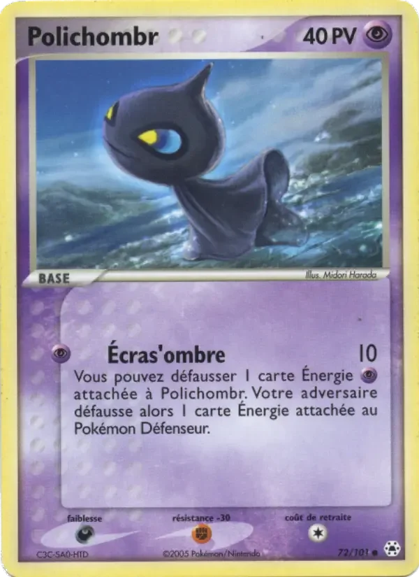 Carte Polichombr