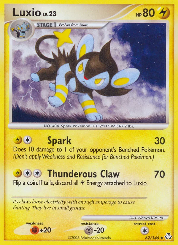 Carte Luxio