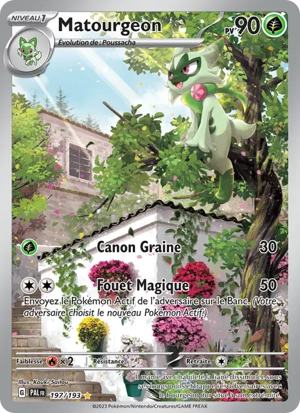 Carte Matourgeon