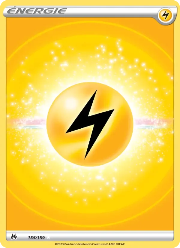 Carte Énergie Électrique