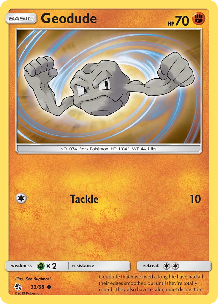 Carte Pokémon Racaillou — Destinées Occultes
