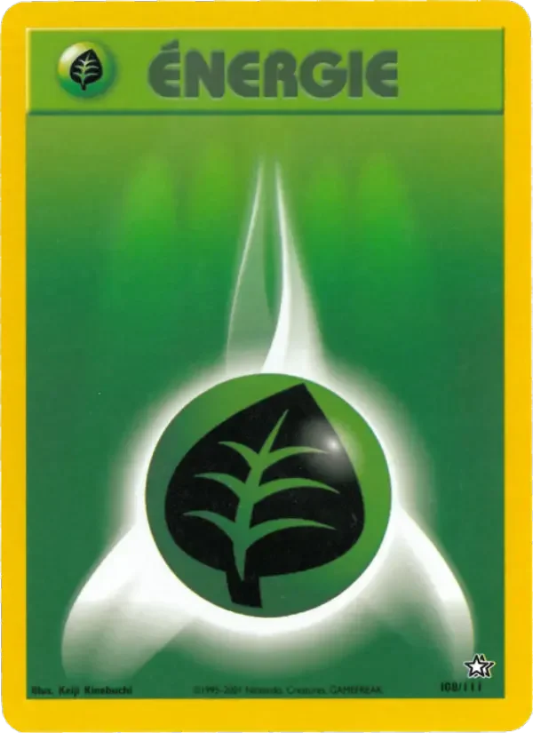 Carte Énergie Plante