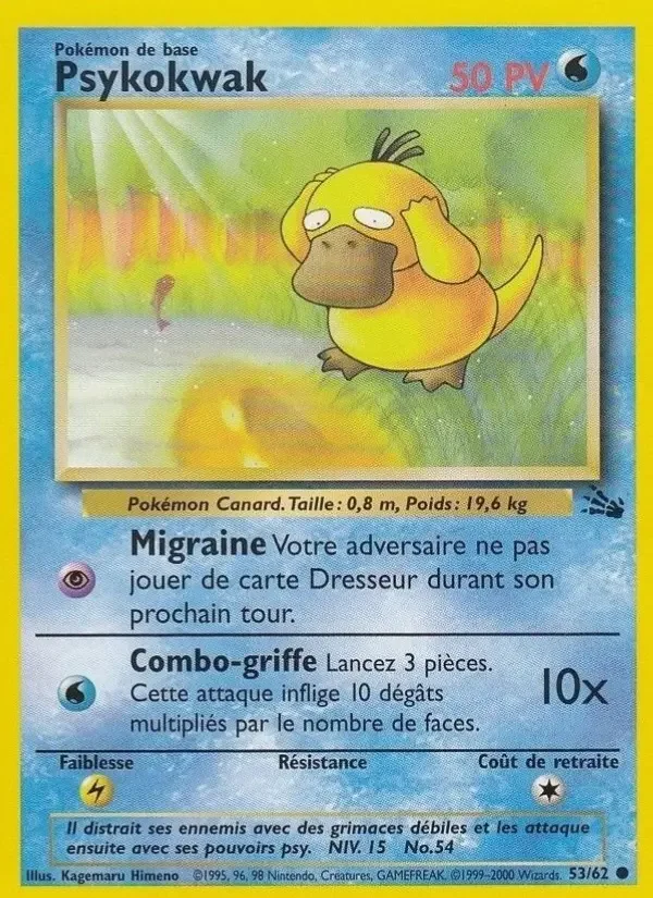 Carte Psykokwak