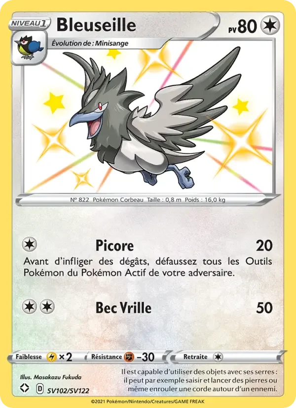 Carte Bleuseille