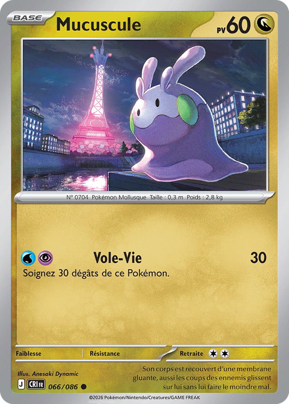 Carte Mucuscule