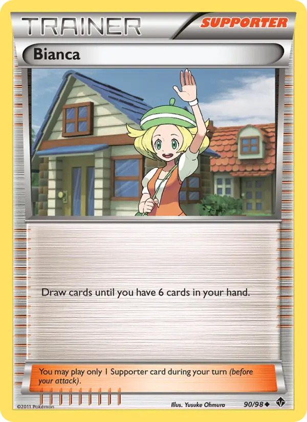 Carte Pokémon Bianca — Promos Noir et Blanc