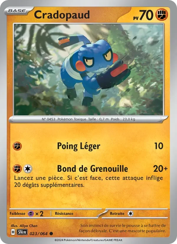 Carte Cradopaud