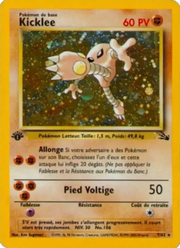 Carte Kicklee