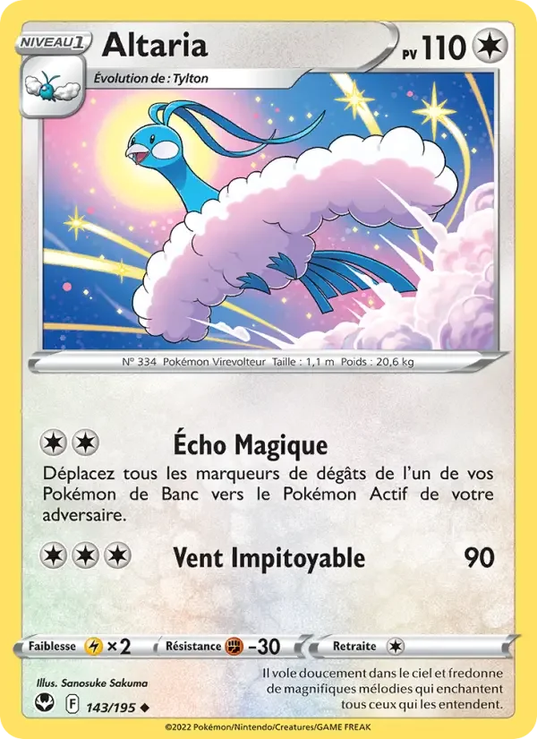 Carte Altaria